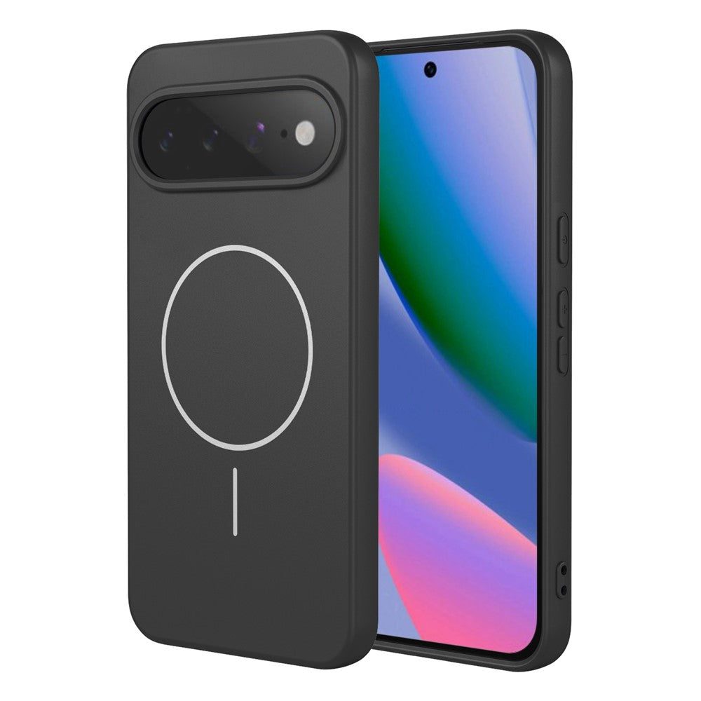 For Google Pixel 11 Magnetic Case Anti Drop Soft TPU Phone Back Cover