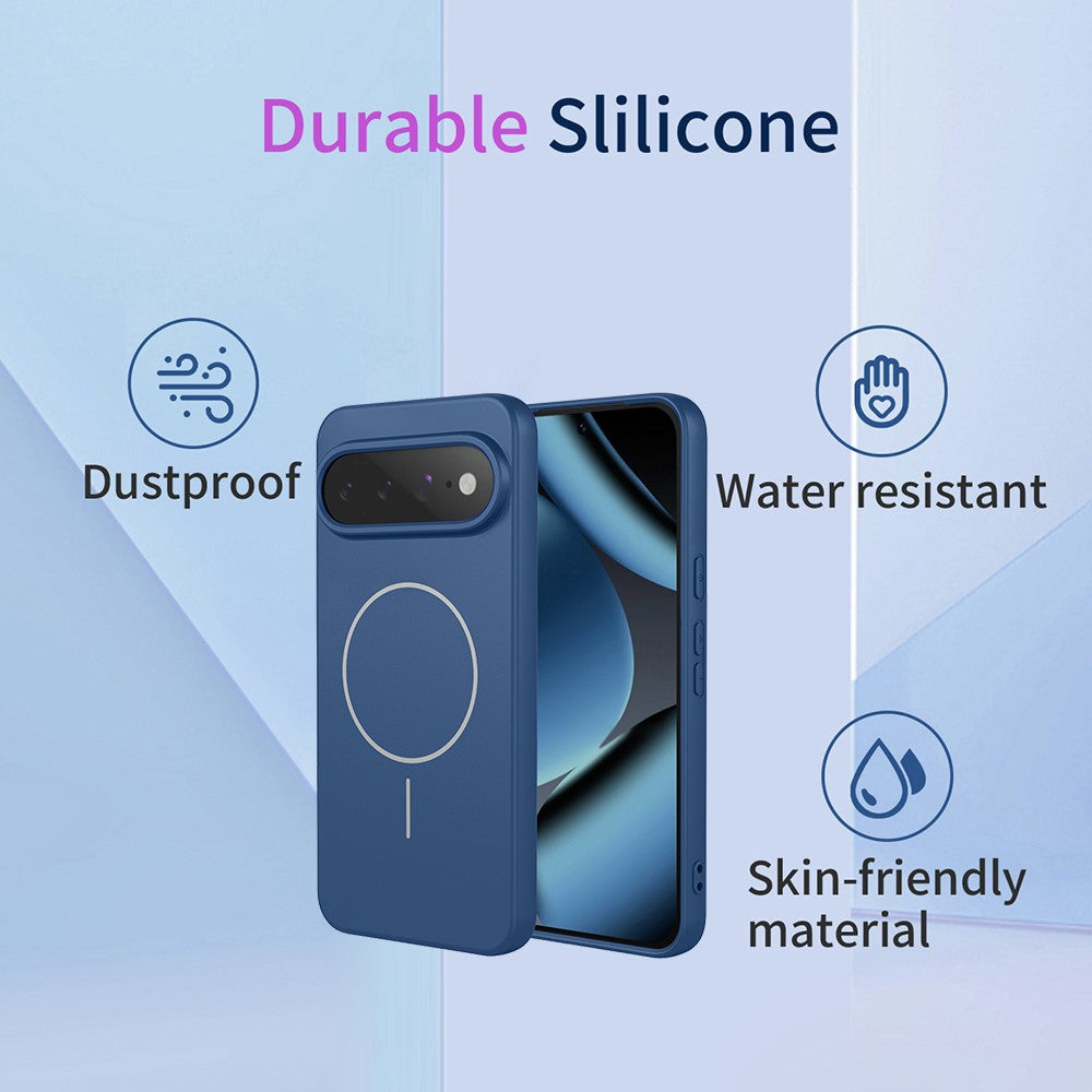 For Google Pixel 11 Pro Magnetic Case Anti Drop Soft TPU Phone Back Cover