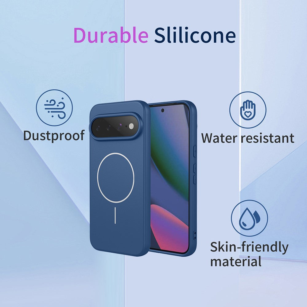 For Google Pixel 11 Pro XL Magnetic Case Anti Drop Soft TPU Phone Back Cover