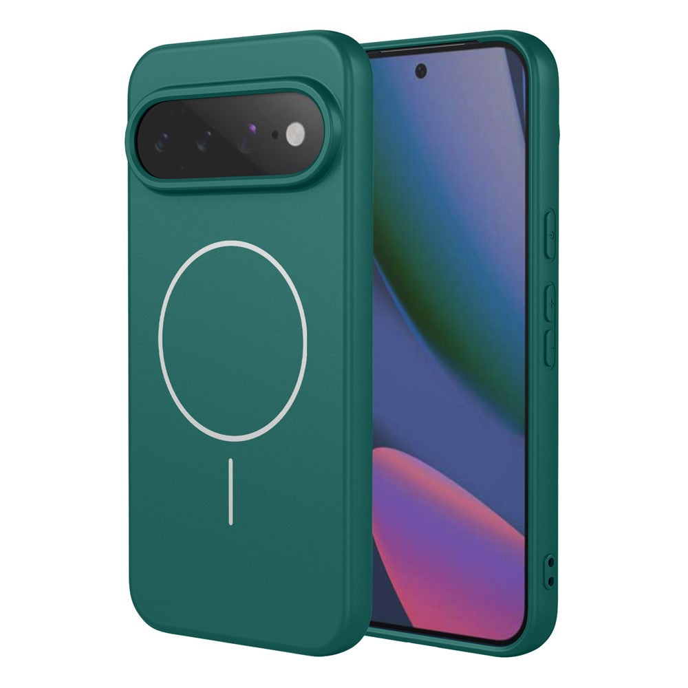 For Google Pixel 11 Pro XL Magnetic Case Anti Drop Soft TPU Phone Back Cover