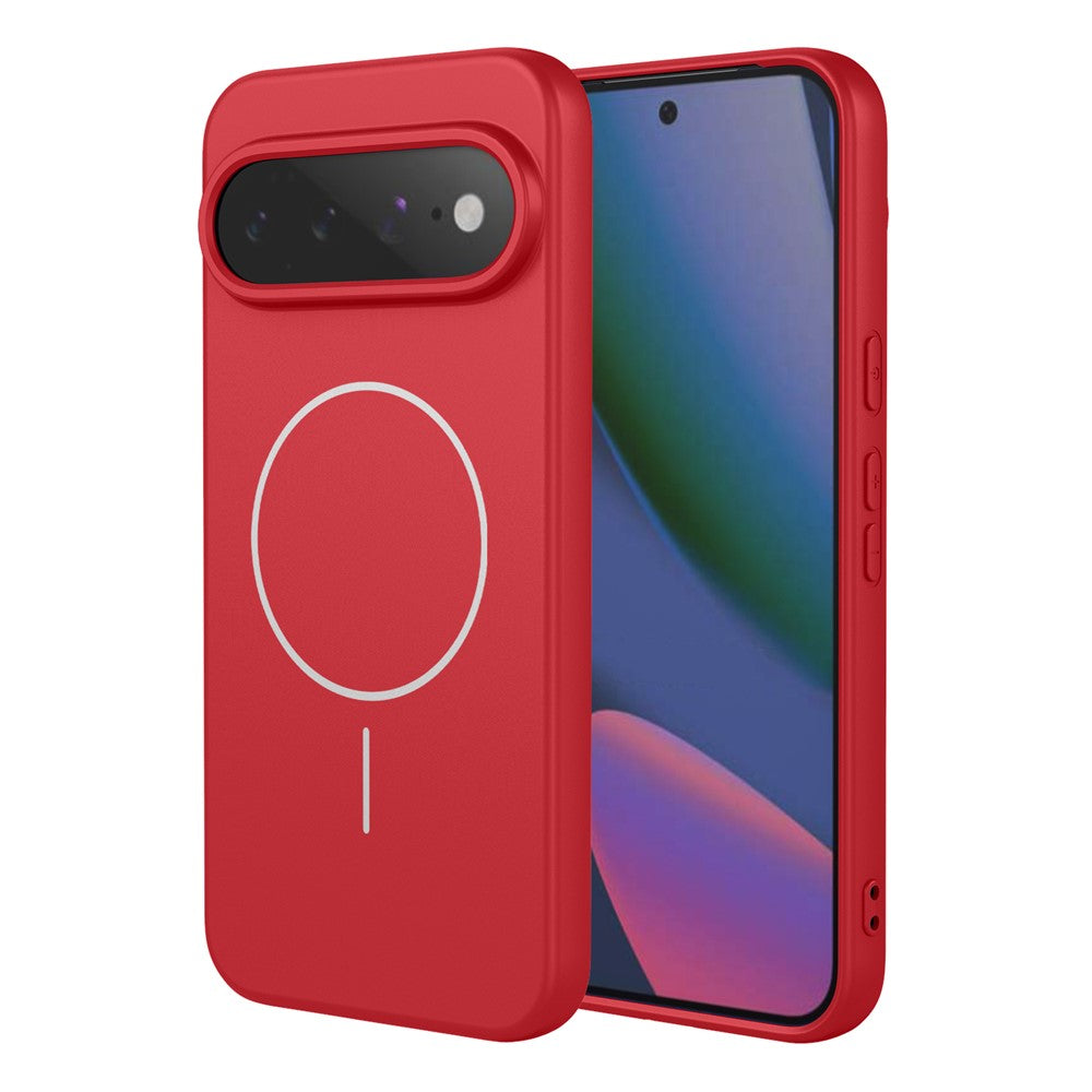 For Google Pixel 11 Pro XL Magnetic Case Anti Drop Soft TPU Phone Back Cover