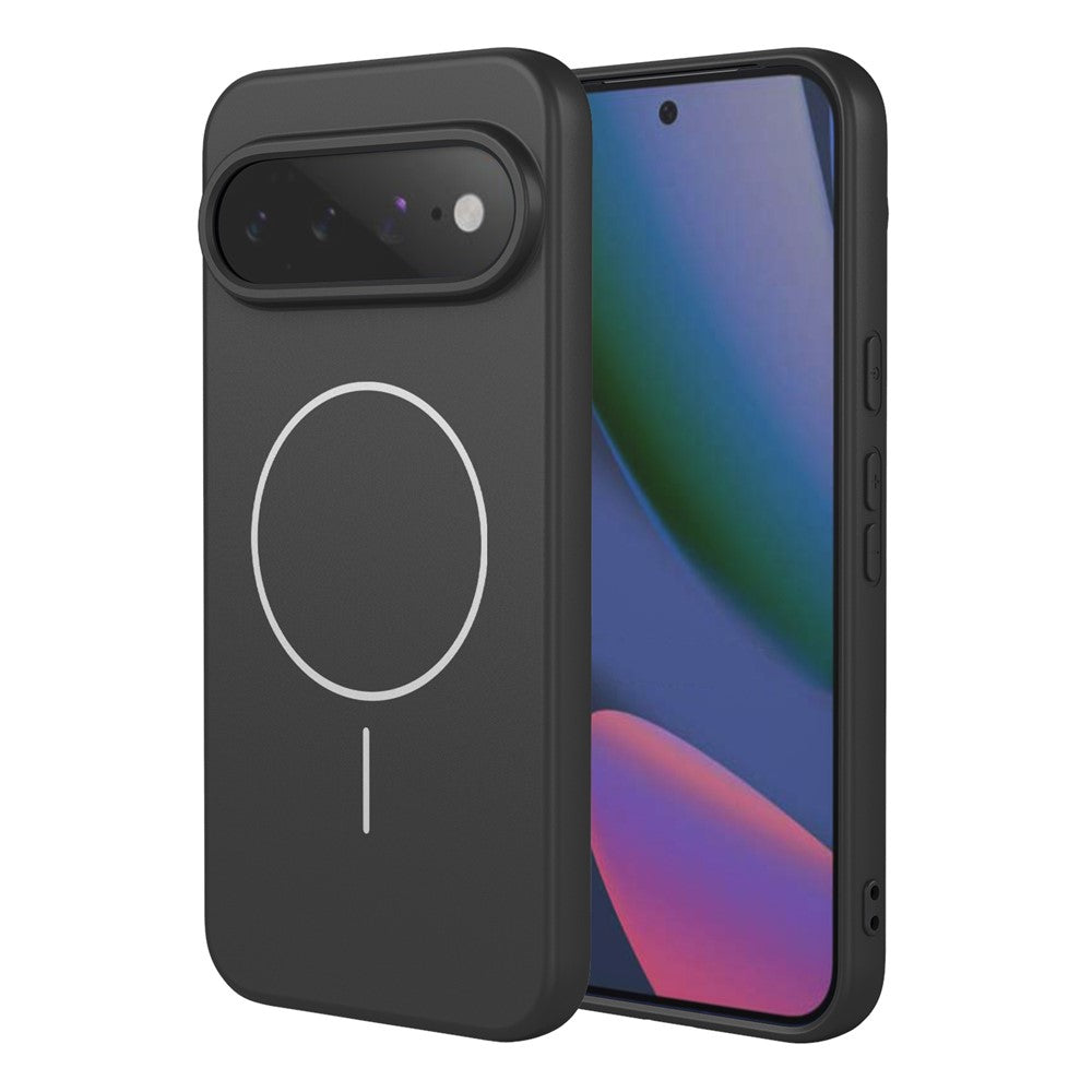 For Google Pixel 11 Pro XL Magnetic Case Anti Drop Soft TPU Phone Back Cover