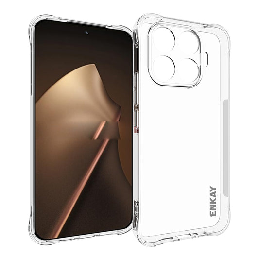 Xiaomi 17T Pro – Transparente Handyhülle aus TPU, stoßfest