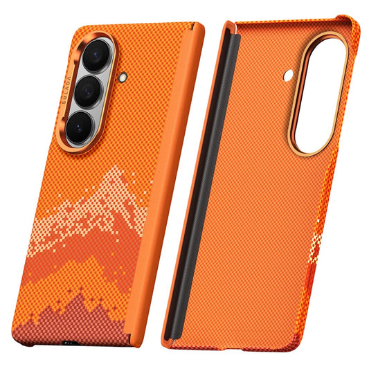 Galaxy Z Fold7 5G – Handyhülle aus Kunststoff, mit Soft-Touch-Oberfläche