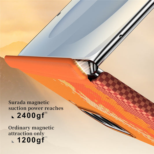 Galaxy Z Fold7 5G – Handyhülle aus Kunststoff, mit Soft-Touch-Oberfläche