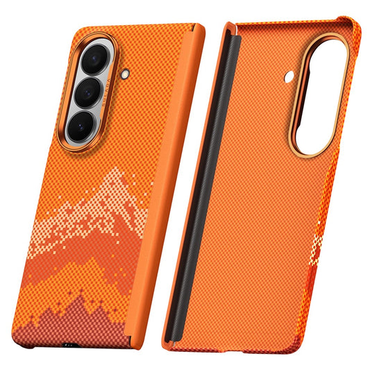 Galaxy Z Fold8 Ultra – Handyhülle aus Kunststoff, mit Soft-Touch-Oberfläche