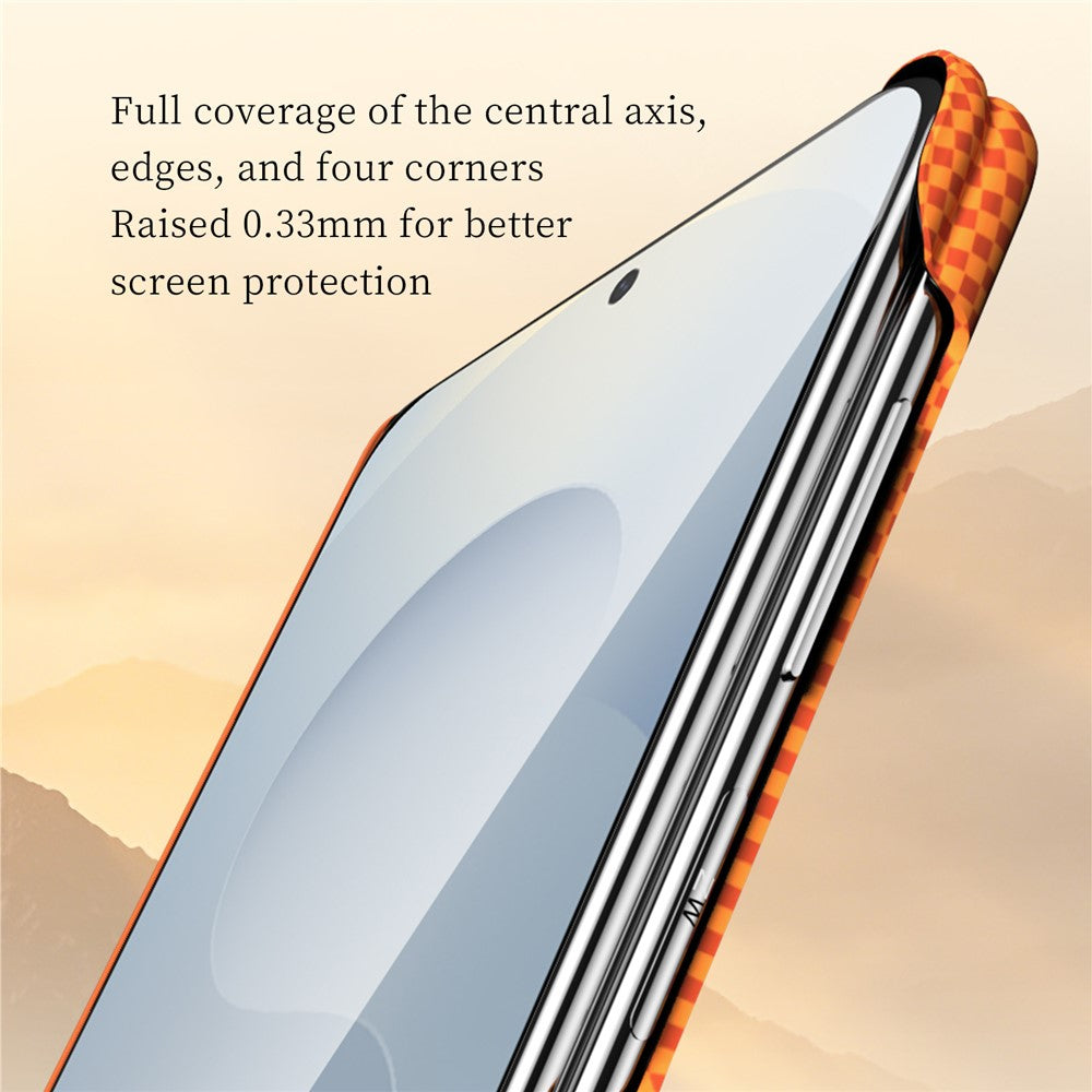 SULADA for Samsung Galaxy Z Fold8 Ultra Case Golden Mountain Pattern Skin-Feel Hard PC Slim Phone Cover