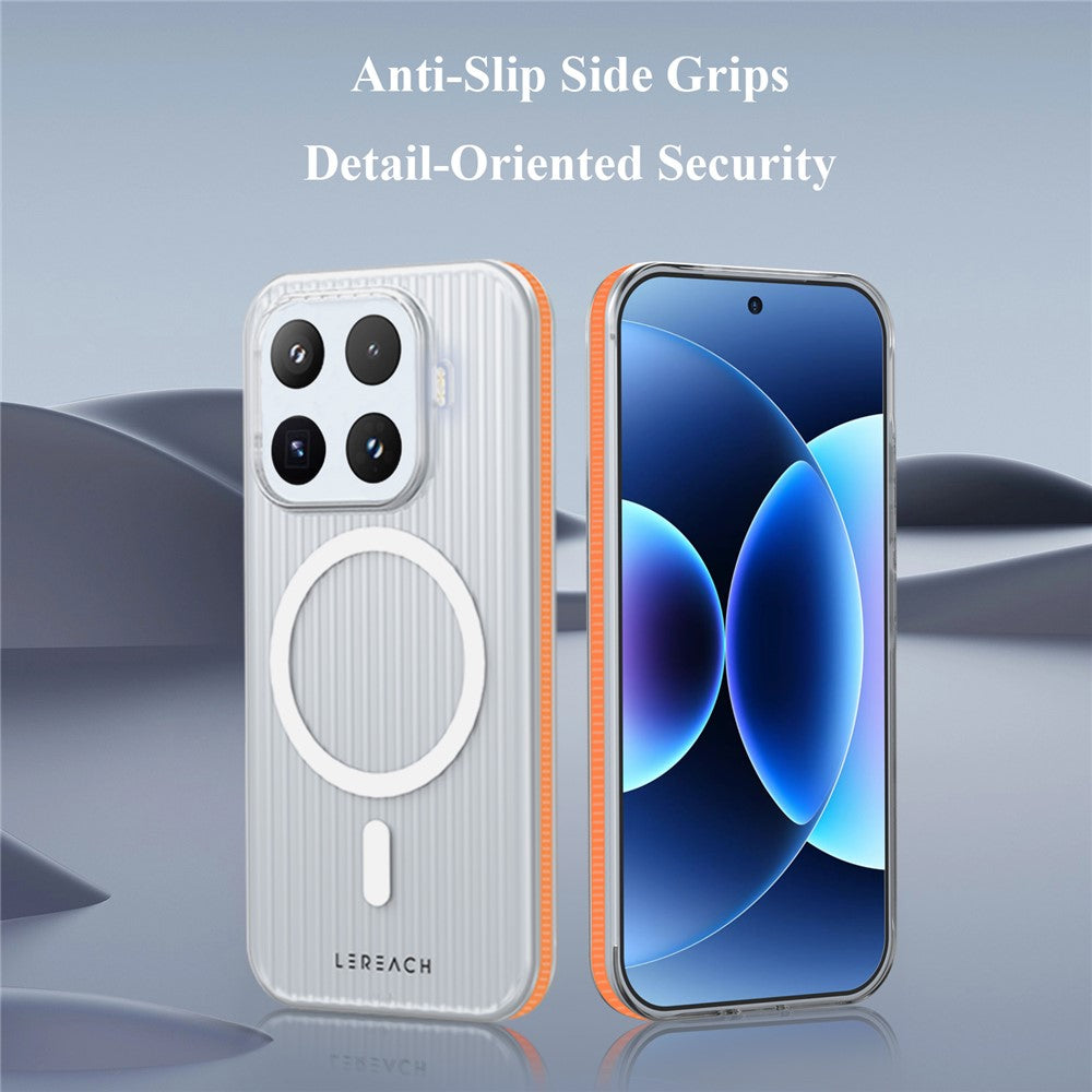 Xiaomi 17T Pro – Magnetische Handyhülle aus PC
