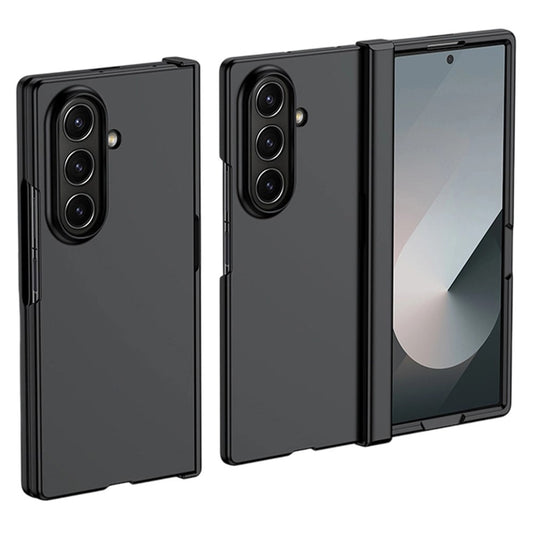 Galaxy Z Fold8 Ultra – Handyhülle aus Kunststoff, mit Scharnierschutz, mit Soft-Touch-Oberfläche