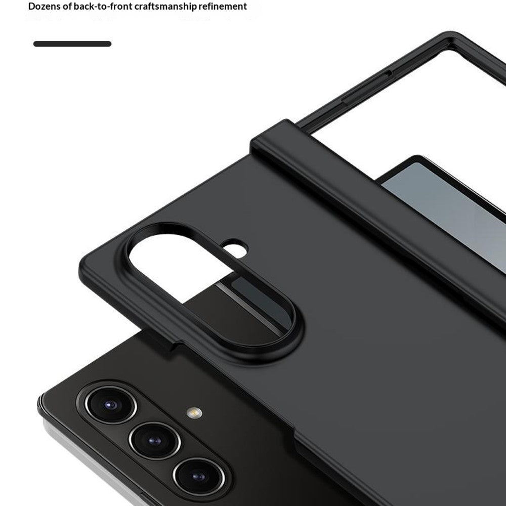 For Samsung Galaxy Z Fold8 Ultra Case Hinge Protection Skin-Touch PC Phone Cover