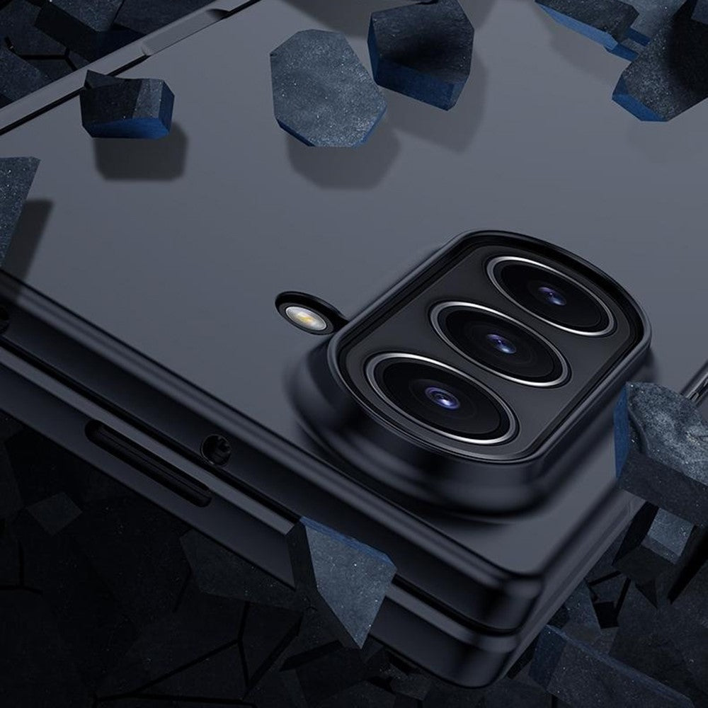 For Samsung Galaxy Z Fold8 Ultra Case Hinge Protection Skin-Touch PC Phone Cover