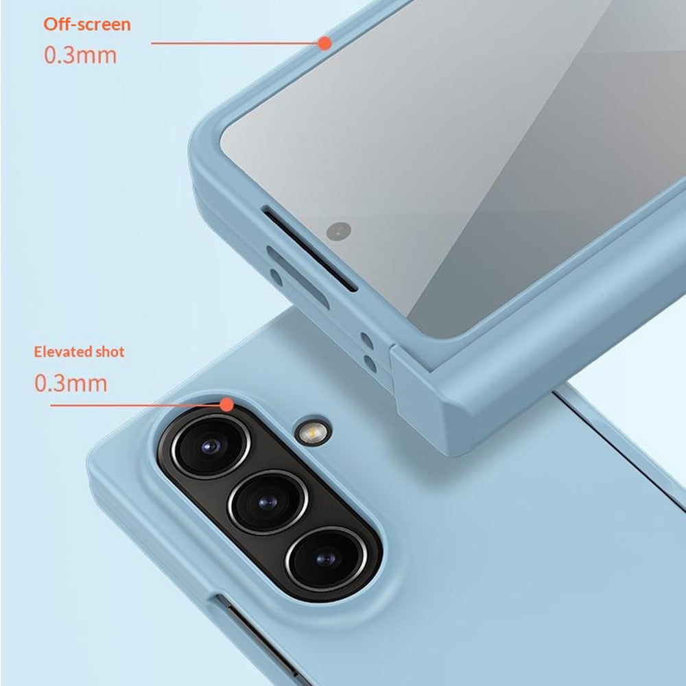 For Samsung Galaxy Z Fold8 Ultra Case Hinge Protection Skin-Touch PC Phone Cover