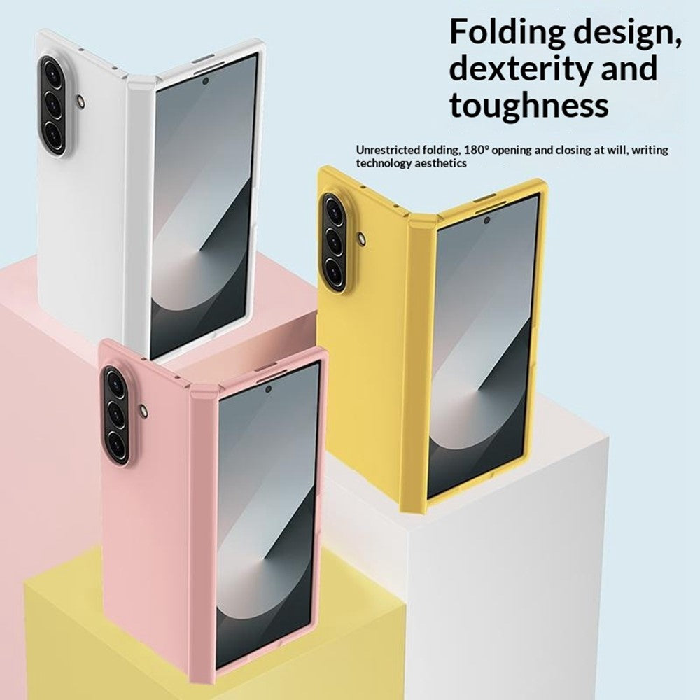 For Samsung Galaxy Z Fold8 Ultra Case Hinge Protection Skin-Touch PC Phone Cover