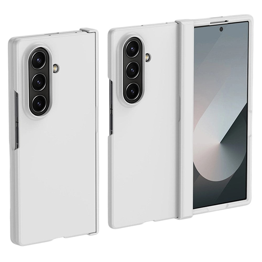 For Samsung Galaxy Z Fold8 Ultra Case Hinge Protection Skin-Touch PC Phone Cover