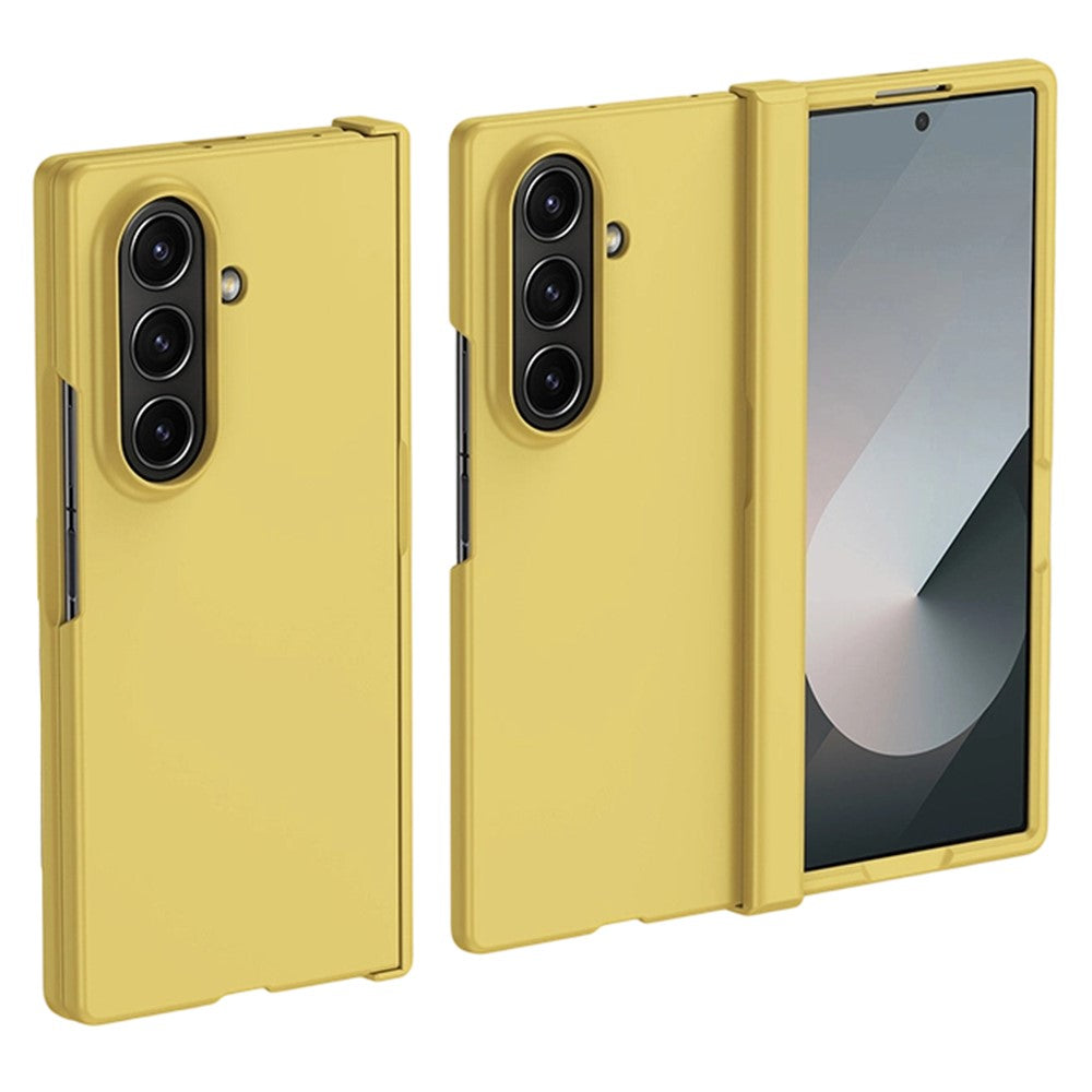 For Samsung Galaxy Z Fold8 Ultra Case Hinge Protection Skin-Touch PC Phone Cover