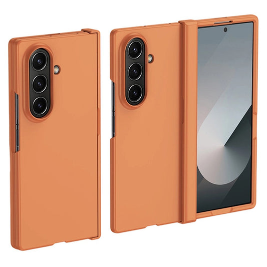 Galaxy Z Fold8 Ultra – Handyhülle aus Kunststoff, mit Scharnierschutz, mit Soft-Touch-Oberfläche