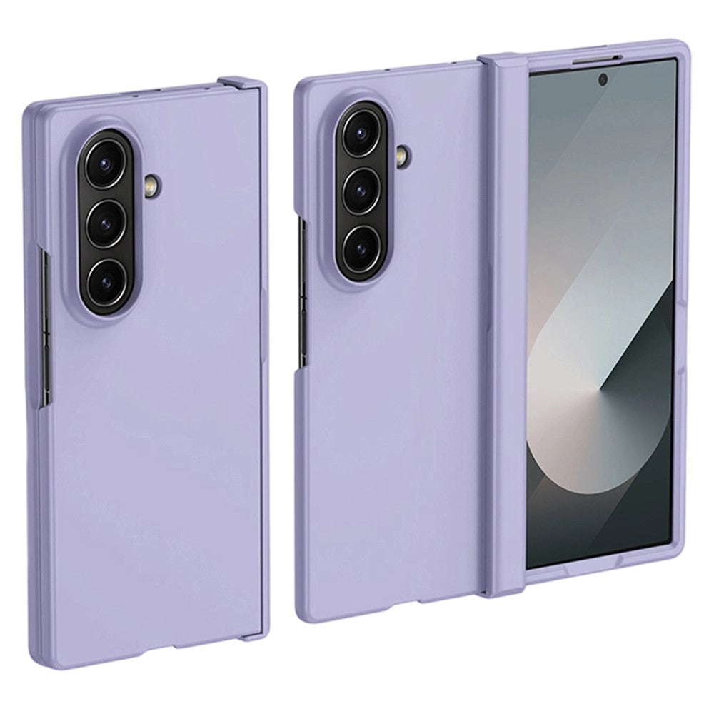 For Samsung Galaxy Z Fold8 Ultra Case Hinge Protection Skin-Touch PC Phone Cover