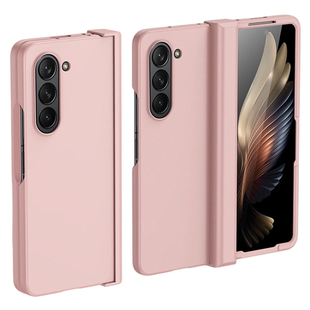For Samsung Galaxy Z Fold8 Ultra Case Hinge Protection Skin-Touch PC Phone Cover