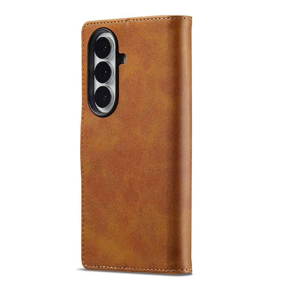 LC.IMEEKE for Samsung Galaxy Z Fold8 Ultra Case Wallet Calf Texture Leather Phone Cover