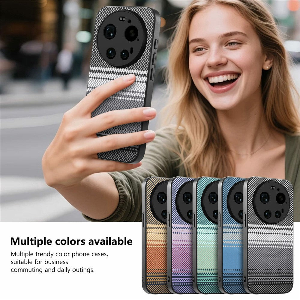 Xiaomi 17 Ultra 5G – Magnetische Handyhülle aus PU-Leder, PC und TPU