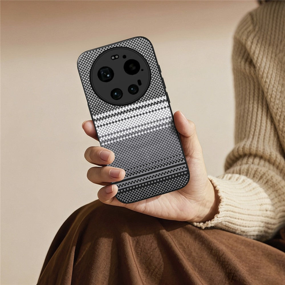 Xiaomi 17 Ultra 5G – Magnetische Handyhülle aus PU-Leder, PC und TPU