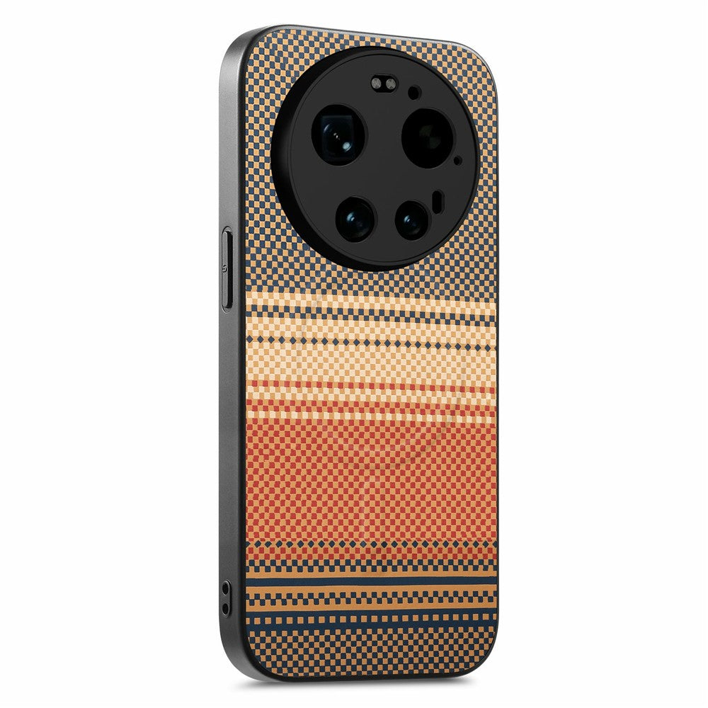 Xiaomi 17 Ultra 5G – Magnetische Handyhülle aus PU-Leder, PC und TPU