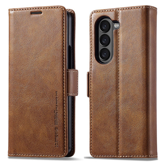 Galaxy Z Fold8 Ultra – Wallet-Handyhülle aus PU-Leder und TPU, mit Ständer, mit Kartenfach, mit RFID-Schutz