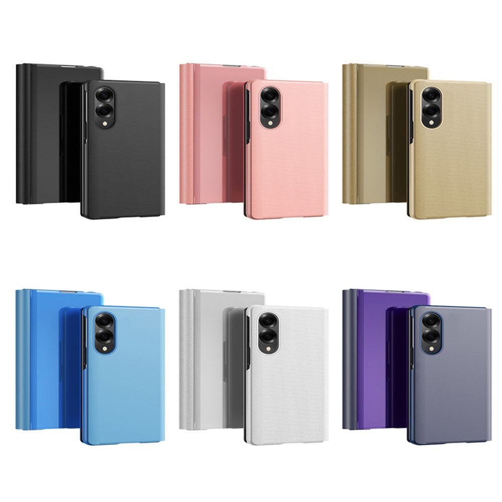 For Samsung Galaxy Z Fold8 Flip Leather Cover with Stand Full Body Protective Phone Case