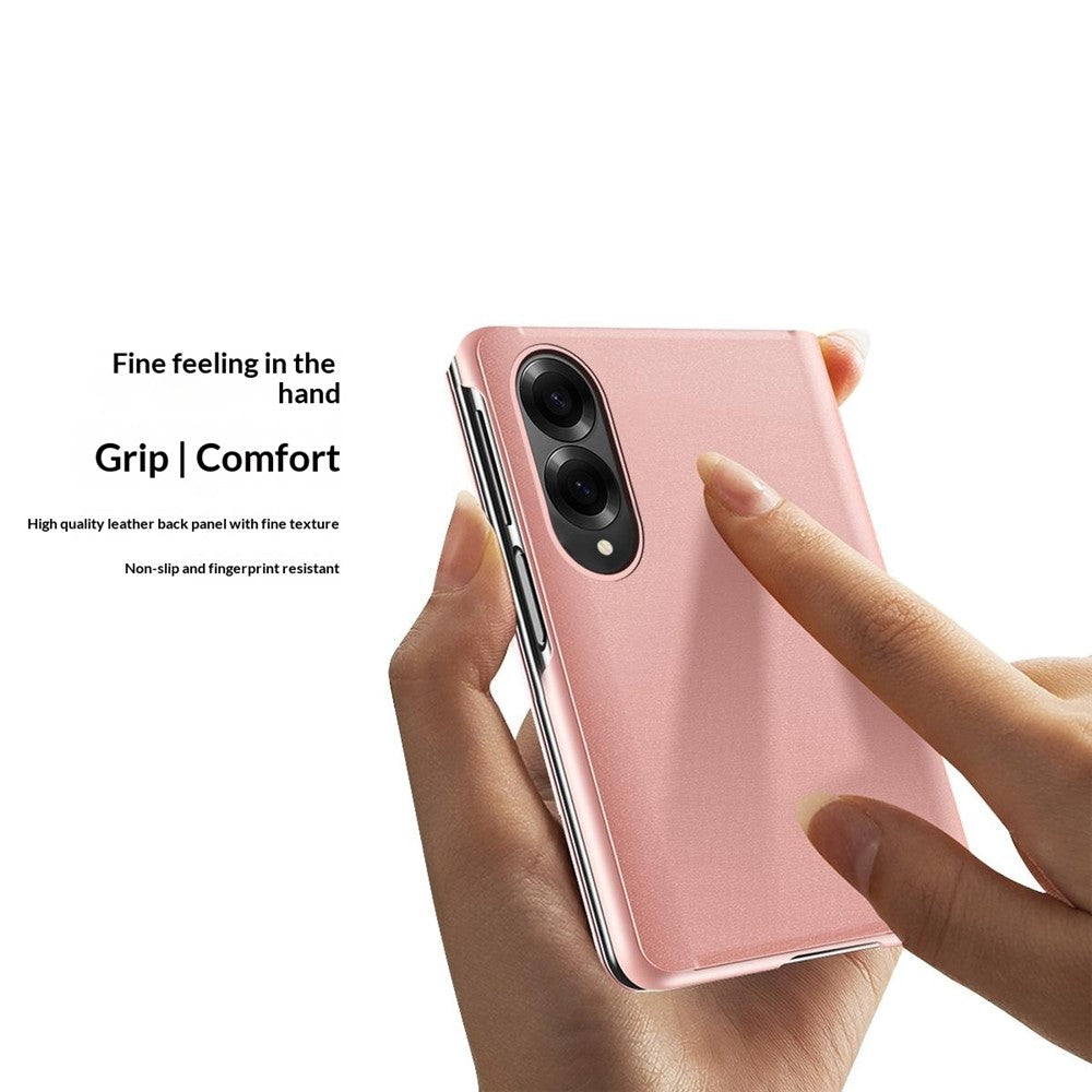 For Samsung Galaxy Z Fold8 Flip Leather Cover with Stand Full Body Protective Phone Case