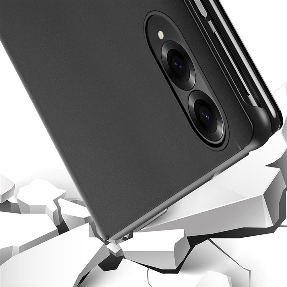 For Samsung Galaxy Z Fold8 Flip Leather Cover with Stand Full Body Protective Phone Case
