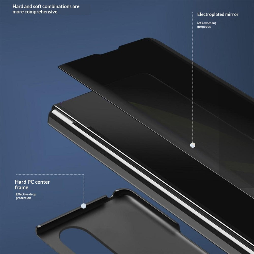 For Samsung Galaxy Z Fold8 Flip Leather Cover with Stand Full Body Protective Phone Case