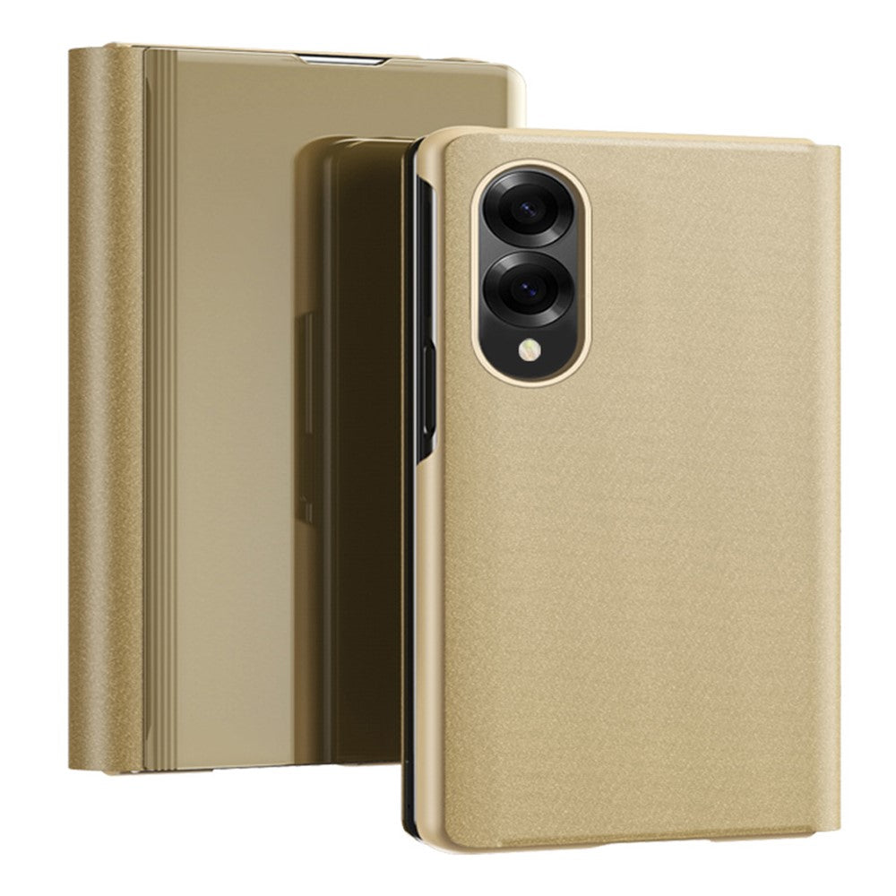 For Samsung Galaxy Z Fold8 Flip Leather Cover with Stand Full Body Protective Phone Case