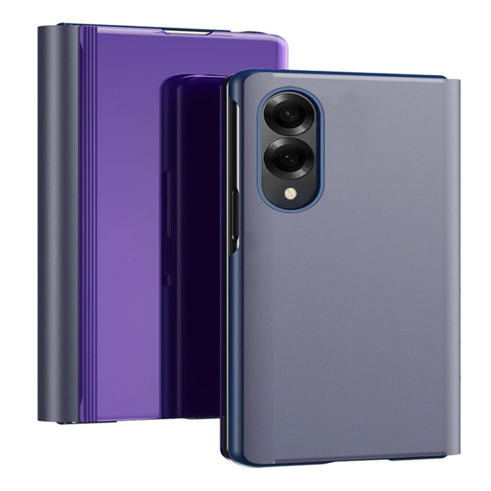 For Samsung Galaxy Z Fold8 Flip Leather Cover with Stand Full Body Protective Phone Case