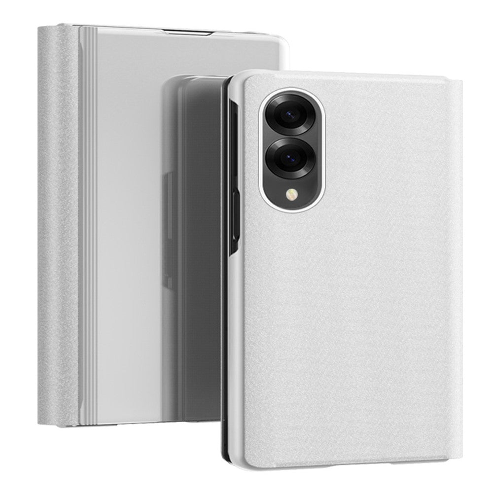For Samsung Galaxy Z Fold8 Flip Leather Cover with Stand Full Body Protective Phone Case