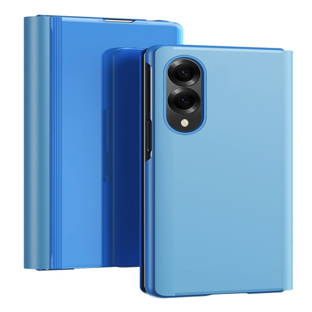 For Samsung Galaxy Z Fold8 Flip Leather Cover with Stand Full Body Protective Phone Case