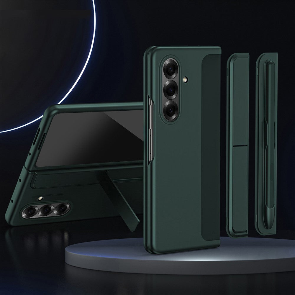 For Samsung Galaxy Z Fold8 Ultra Case Kickstand Hard PC Slim Phone Cover with Stylus