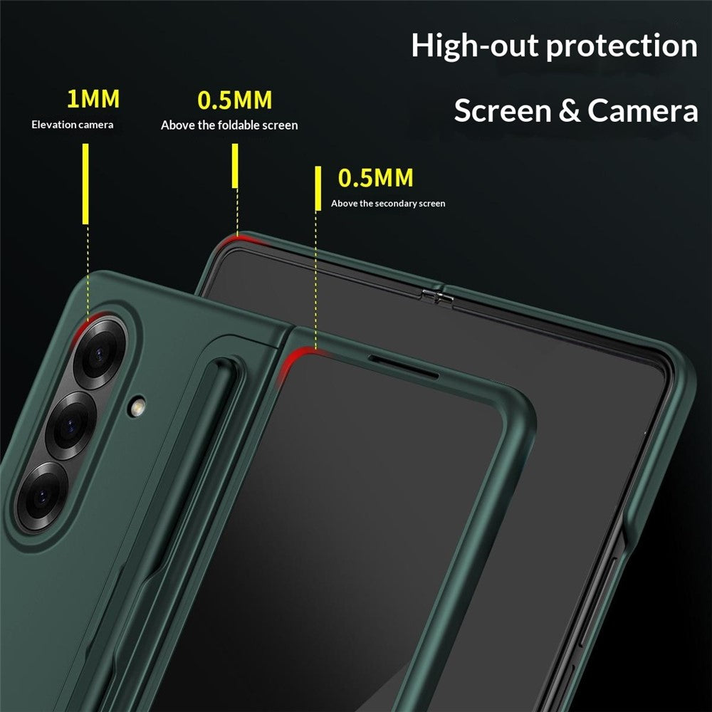 For Samsung Galaxy Z Fold8 Ultra Case Kickstand Hard PC Slim Phone Cover with Stylus
