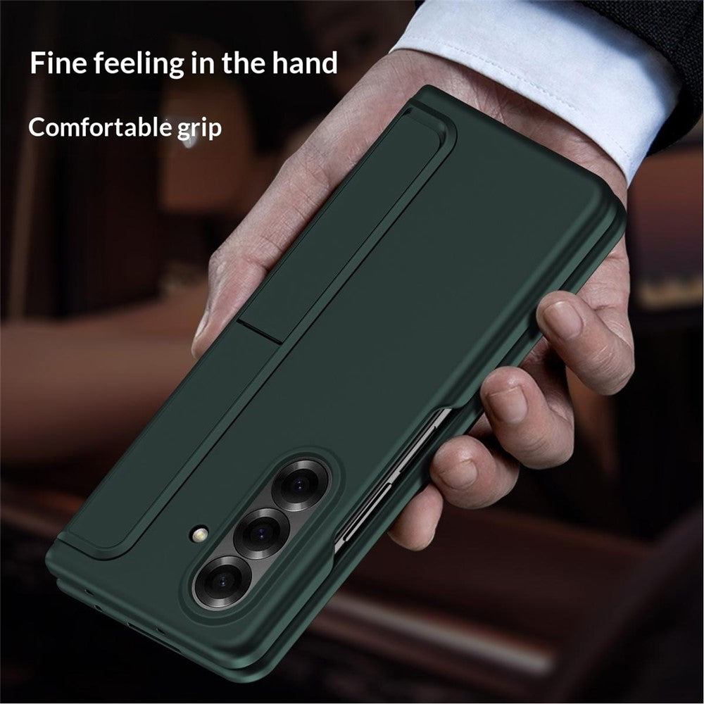 For Samsung Galaxy Z Fold8 Ultra Case Kickstand Hard PC Slim Phone Cover with Stylus