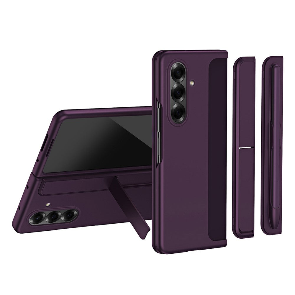For Samsung Galaxy Z Fold8 Ultra Case Kickstand Hard PC Slim Phone Cover with Stylus