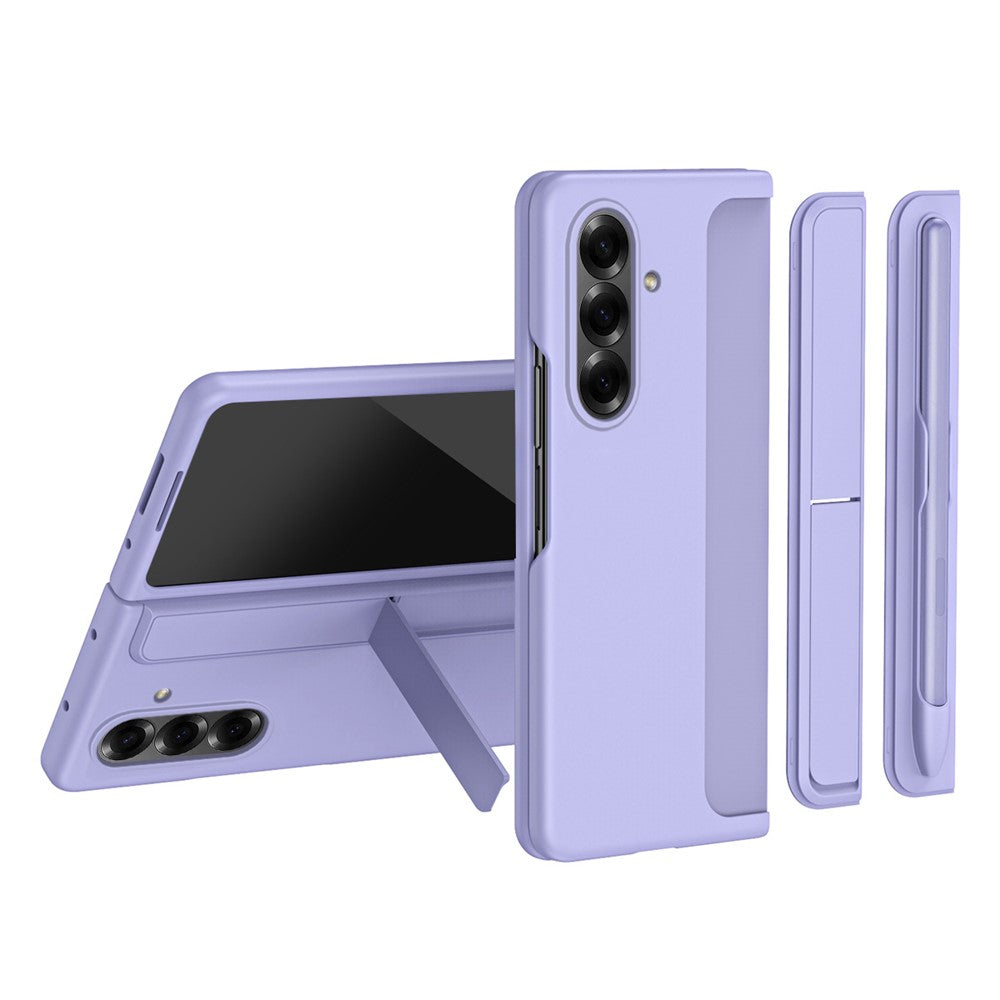 For Samsung Galaxy Z Fold8 Ultra Case Kickstand Hard PC Slim Phone Cover with Stylus