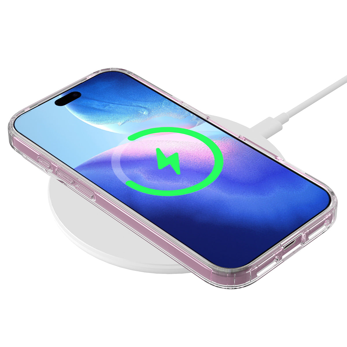 For iPhone 18 Pro Max Clear Phone Magnetic Case TPU + Acrylic Back Cover