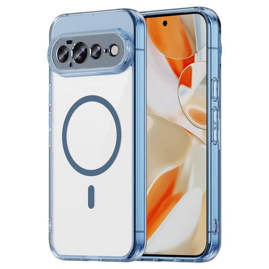 Google Pixel 11 Pro Handyhülle – Magnetische , durchsichtiges PC + TPU, stoßfeste