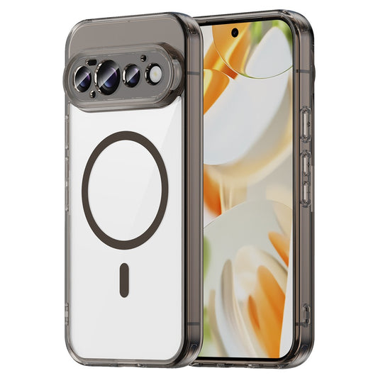 Google Pixel 11 Handyhülle – Magnetische , durchsichtiges PC + TPU, stoßfeste