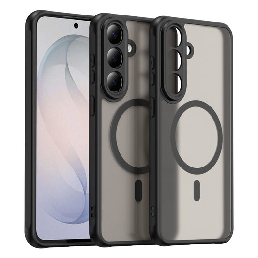 Galaxy S26 FE Handyhülle – Magnetische , Fallschutz, mattes PC + TPU