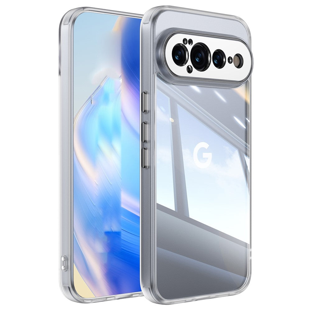 For Google Pixel 11 Pro Case Acrylic TPU Metal Armor Shockproof Protective Cover