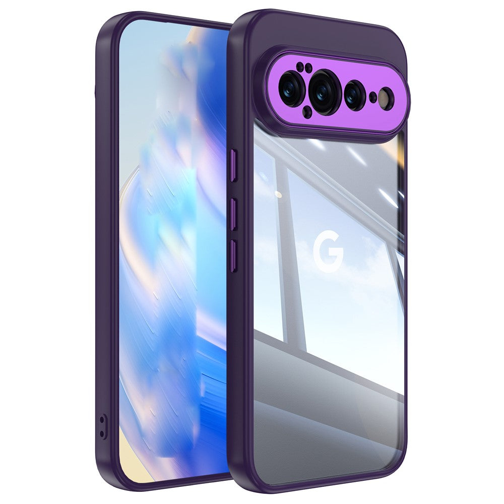 For Google Pixel 11 Case Acrylic TPU Metal Armor Shockproof Protective Cover
