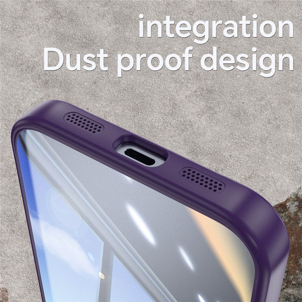 For Google Pixel 11 Case Acrylic TPU Metal Armor Shockproof Protective Cover