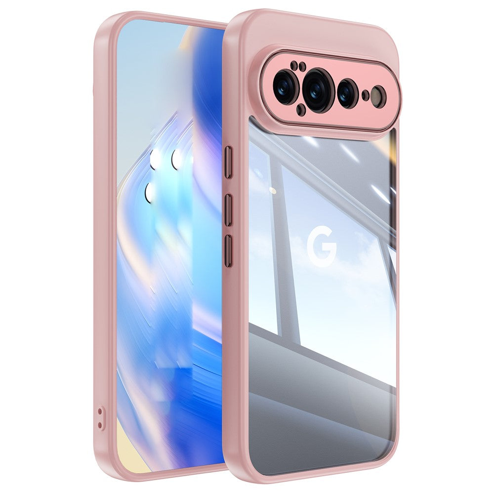 For Google Pixel 11 Case Acrylic TPU Metal Armor Shockproof Protective Cover