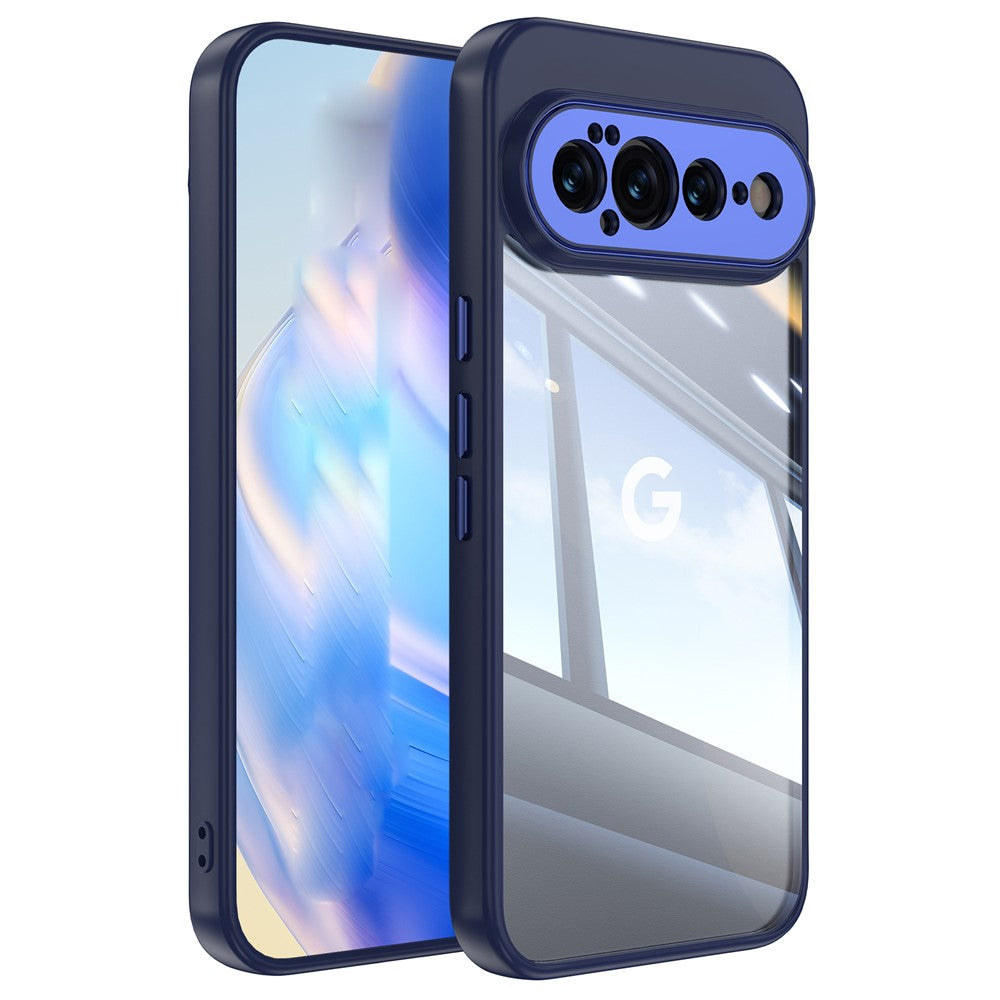For Google Pixel 11 Case Acrylic TPU Metal Armor Shockproof Protective Cover