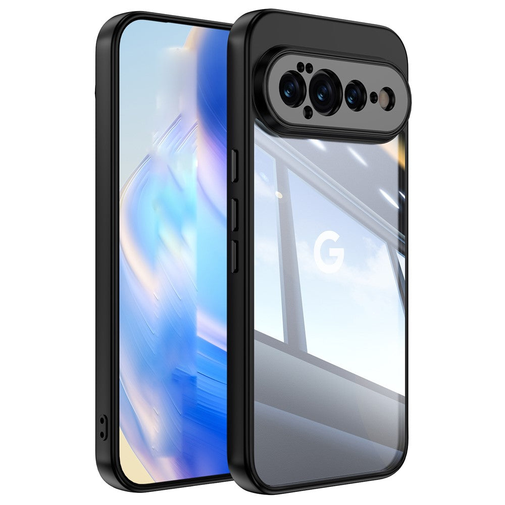 For Google Pixel 11 Case Acrylic TPU Metal Armor Shockproof Protective Cover